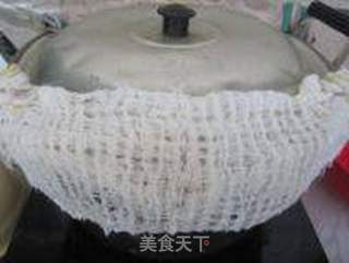 火腿蒸花卷的做法步骤：10