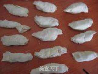 火腿蒸花卷的做法步骤:7