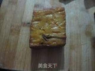 素鸡豆腐新吃法----下酒的小菜的做法步骤:2