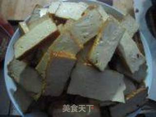 素鸡豆腐新吃法----下酒的小菜的做法步骤:4