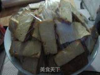 素鸡豆腐新吃法----下酒的小菜的做法步骤:5