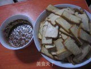 素鸡豆腐新吃法----下酒的小菜的做法步骤:8