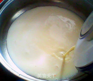 首战搅拌机豆浆——健康早餐豆浆的做法步骤:10