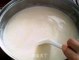 首战搅拌机豆浆——健康早餐豆浆的做法步骤:11