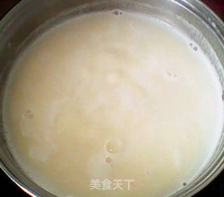 首战搅拌机豆浆——健康早餐豆浆的做法步骤:12