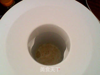 首战搅拌机豆浆——健康早餐豆浆的做法步骤:8