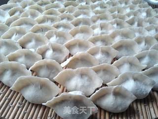 肉三鲜水饺的做法步骤:14