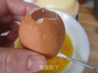 鸡蛋羹的做法步骤:3