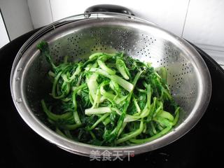 美味杂蔬猪肉包子的做法步骤:3