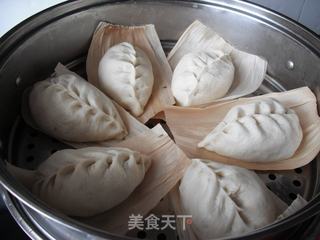美味杂蔬猪肉包子的做法步骤:14