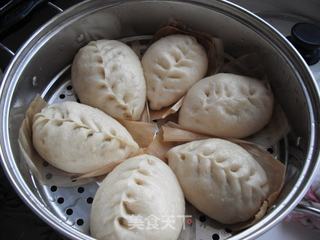 美味杂蔬猪肉包子的做法步骤:15