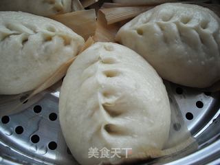 美味杂蔬猪肉包子的做法步骤:16