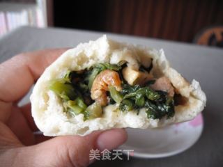 美味杂蔬猪肉包子的做法步骤:17