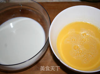 【入口滑嫩,有爱有温暖妈妈的味道】培根鸡蛋羹的做法步骤:4