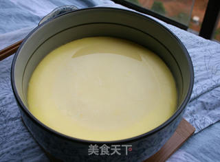 【入口滑嫩,有爱有温暖妈妈的味道】培根鸡蛋羹的做法步骤:12