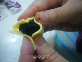 芝士紫薯泥的做法步骤:2