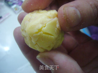芝士紫薯泥的做法步骤:3