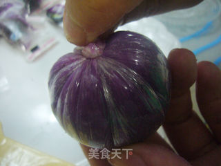 芝士紫薯泥的做法步骤:5