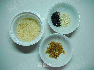 擂沙汤圆的做法步骤:5