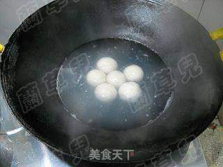 擂沙汤圆的做法步骤:12