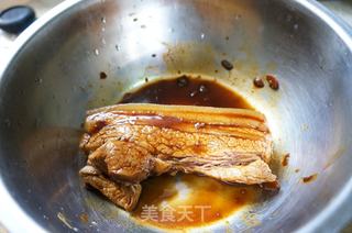 中式肉夹馍的做法步骤：3
