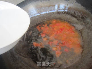 西红柿鸡蛋汤的做法步骤:4
