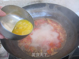西红柿鸡蛋汤的做法步骤:7
