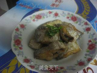 煎炒带鱼的做法步骤:3