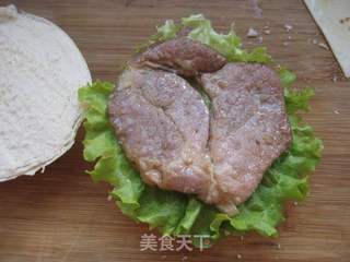 让厨房新手赚足面子的宴客西餐—香煎梅花肉(另附2款快速煎肉餐)的做法步骤:13
