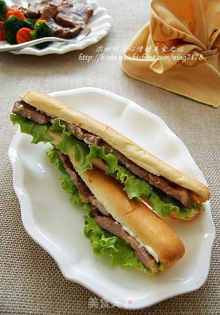 让厨房新手赚足面子的宴客西餐—香煎梅花肉(另附2款快速煎肉餐)的做法步骤:21