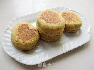 红糖香蕉饼的做法步骤:9
