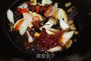 换种方法吃牛腩-香辣回锅牛腩的做法步骤:5