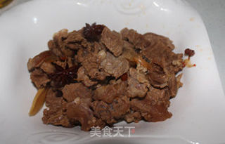 换种方法吃牛腩-香辣回锅牛腩的做法步骤:9