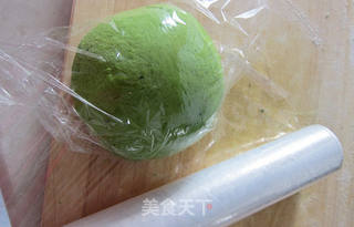 {蔬菜手擀面}的做法步骤:4