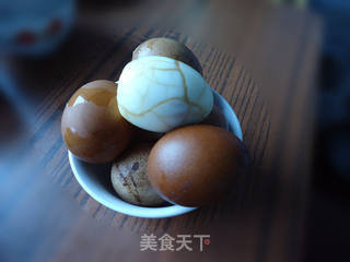 五香茶叶蛋的做法步骤:6