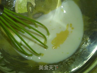 香草冰激凌的做法步骤:5