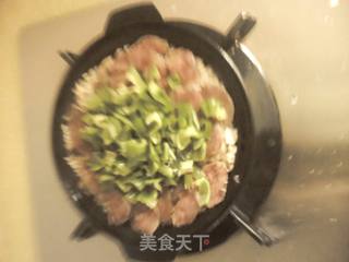 石锅盖浇饭的做法步骤:9