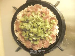 石锅盖浇饭的做法步骤:10