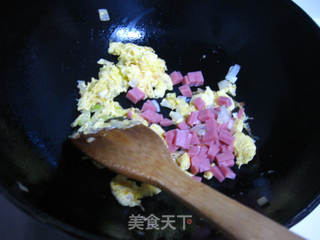 缤纷五彩饭的做法步骤:7