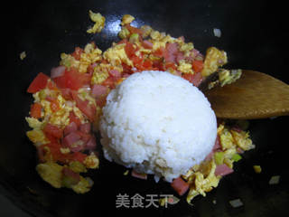 缤纷五彩饭的做法步骤:9