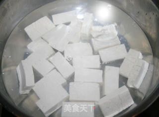 【让你爱不释手的鱼香味】鱼香汁豆腐的做法步骤:3