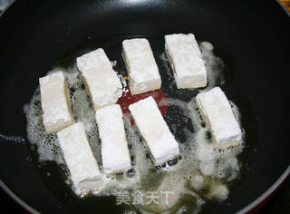 【让你爱不释手的鱼香味】鱼香汁豆腐的做法步骤:6