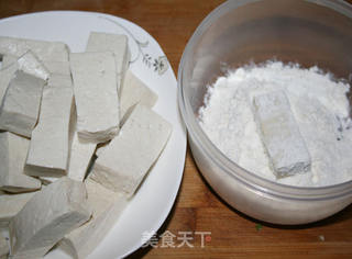 【让你爱不释手的鱼香味】鱼香汁豆腐的做法步骤:5