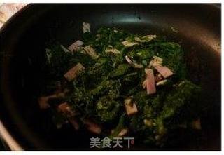 健康早餐— 菠菜奶酪小盅蛋 Gratin d'épinards à l'oeuf的做法步骤：6