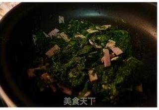 健康早餐— 菠菜奶酪小盅蛋 Gratin d'épinards à l'oeuf的做法步骤:6