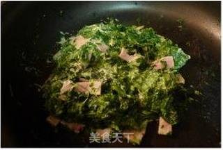 健康早餐— 菠菜奶酪小盅蛋 Gratin d'épinards à l'oeuf的做法步骤:8