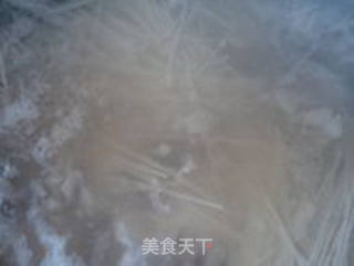 西兰花鸡蛋面的做法步骤：6