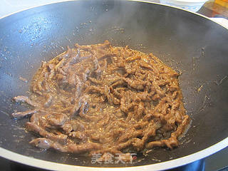 牛肉土豆米纸卷饼的做法步骤:5