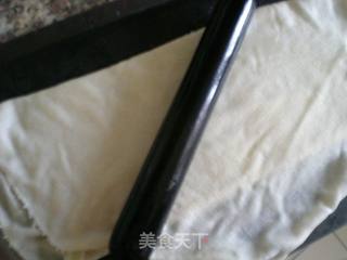 纯手工甜品紫薯馅凉糕的做法步骤:6
