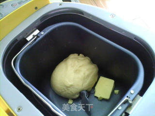 鲜奶油面包的做法步骤:2